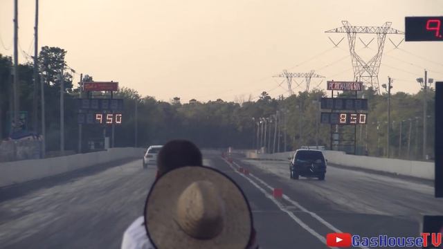 9 Second Stock Block GSR Honda Civic - Pan American Nationals 2016 @ Atco Raceway смотреть онлайн