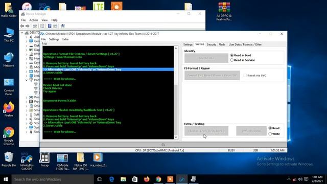Infinity CM2 Dongle Full Training SPD Part 3 (Smart Phone)