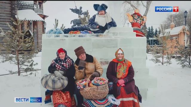 В Большеречье через неделю откроется резиденция Деда Мороза смотреть онлайн