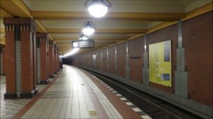 U-Bahn Berlin Rathaus Reinickendorf U8