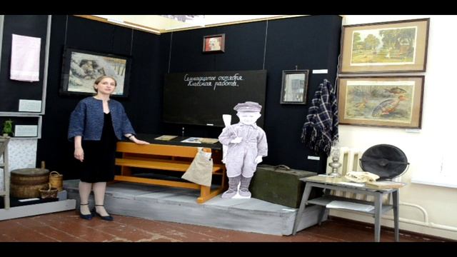 Выставка "Детство, опаленное войной" смотреть онлайн