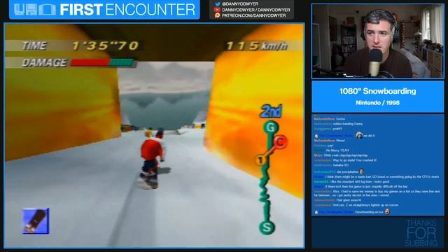 1080 Snowboarding (N64) - First Encounter смотреть онлайн