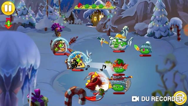 БОСС САНТА СВИН ФИНАЛ! ОТКРЫЛ РОЖДЕСТВЕНСКИЙ СУНДУК!! Angry birds epic. смотреть онлайн