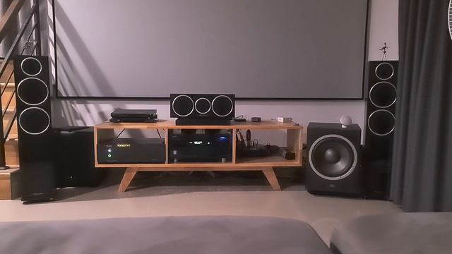 Wharfedale Diamond 230 Sound Test смотреть онлайн