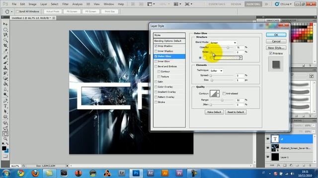 Making of icon Youtube-Photoshop cs5 смотреть онлайн