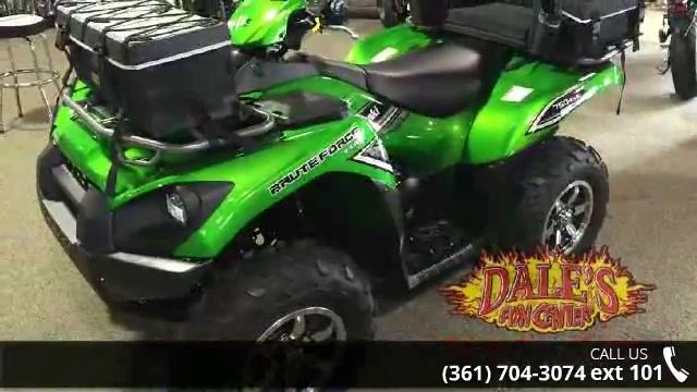 2016 Kawasaki BRUTE FORCE 750 4X4I - Dale's Fun Center ... смотреть онлайн