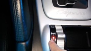 Porsche Cayenne (Порше Кайен): Как включить полный привод и блокировку дифференциала