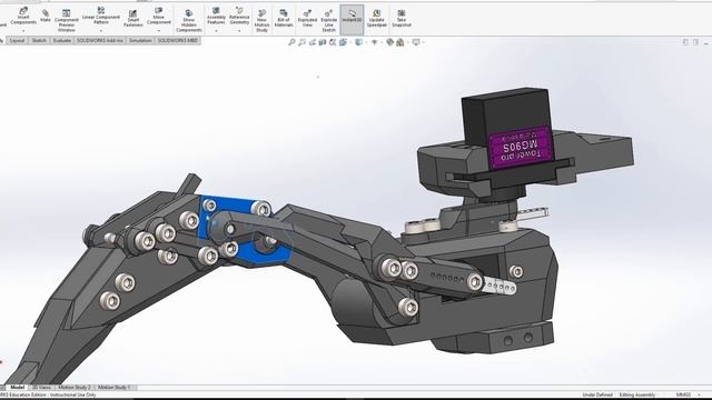 3D Printed Arduino Hexapod Part II - Leg Design смотреть онлайн