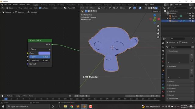 64. Toon BSDF (Toon Shading) смотреть онлайн