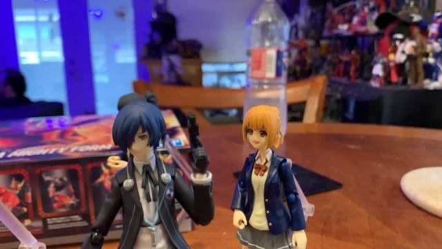 Lol my P3 Yuki Figma looks like a hitman. смотреть онлайн