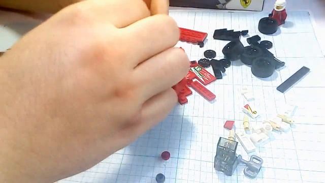 Феррари 458 Италия GT2 ► Конструктор LEGO смотреть онлайн