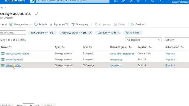 Azure File Shares - Part 1 || How to create file share (Premium & Standard) || Ms Azure смотреть онлайн