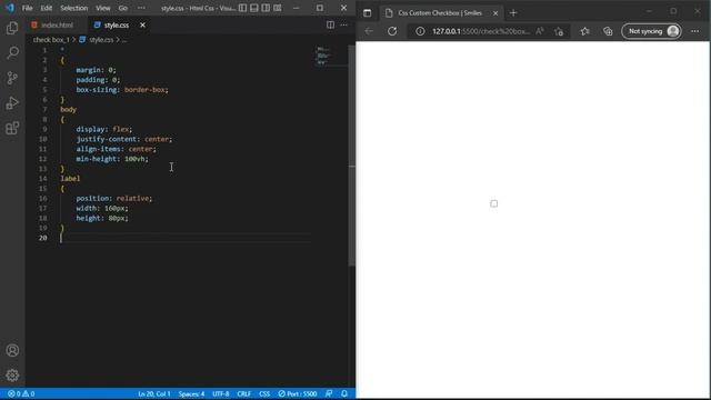 SMILE ANIMATION CHECKBOX @OnlineTutorialsYT @uzzbe_dls | PROGRAMING GROUP | #12 day смотреть онлайн