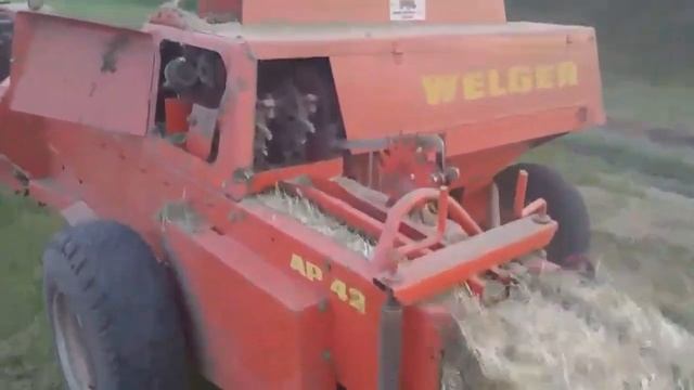 Пресс WELGER в Работе После КАП Ремонта МНОЮ для Подписчика ! смотреть онлайн