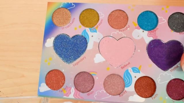 Unicorns Vs Mermaids Compilation- Mixing Makeup Eyeshadow Into Slime ASMR