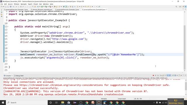 JavascriptExecutor in Selenium WebDriver II Features with Examples II Overcome Automation Challange смотреть онлайн