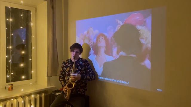 Happy New Year - ABBA (sax cover) background by @sinesiasaxofficial смотреть онлайн