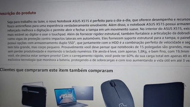 Notebook ASUS Vivobook X515JA-EJ1791W Intel Core i5 1035G1 8GB 512GB SSD W11 15,6" LED-backlit Cinz смотреть онлайн