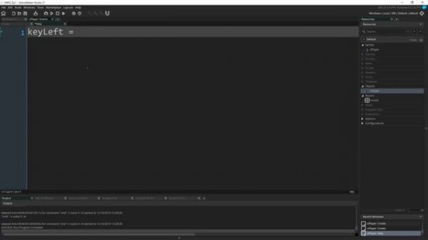 GameMaker: Action RPG Tutorial (Part 1: Moving & Resolution)