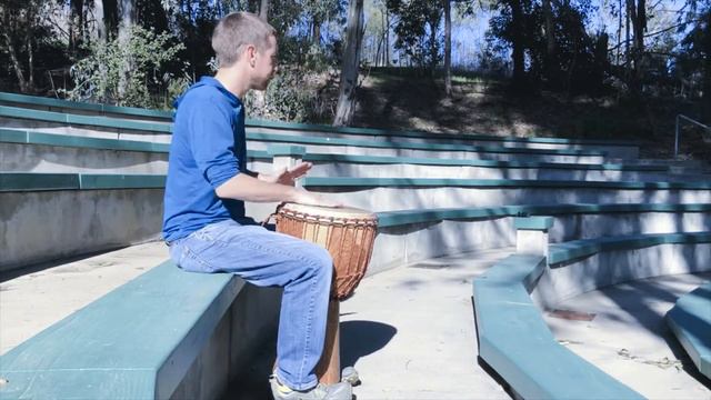 Djembe Djam 022 - THE AMAZING DJEMBE SOLO смотреть онлайн