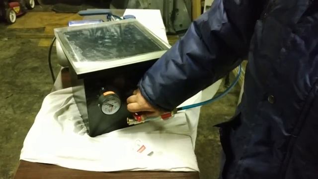 Вакуумная камера. Компания «ТЕХМАШ» смотреть онлайн