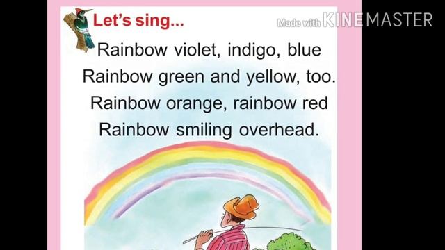 Rhyme--'Rainbow violet,indigo,blue'(Class-I) смотреть онлайн