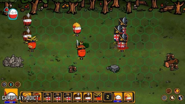 CountryBalls Heroes Gameplay Walkthrough [HD 1080p] - No Commentary PC смотреть онлайн