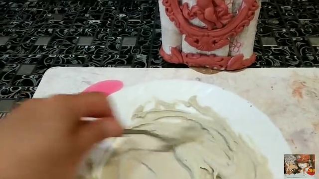 Сделала из бумажных полотенец, картонных втулок ... Подставка смотреть онлайн