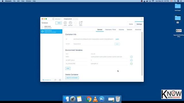 Microsoft SQL Server Installation in MacOS using Docker смотреть онлайн