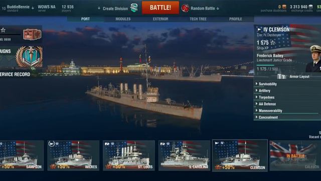World of Warships | Epic Fails w/S.Carolina and Clemson | I'm so bad смотреть онлайн