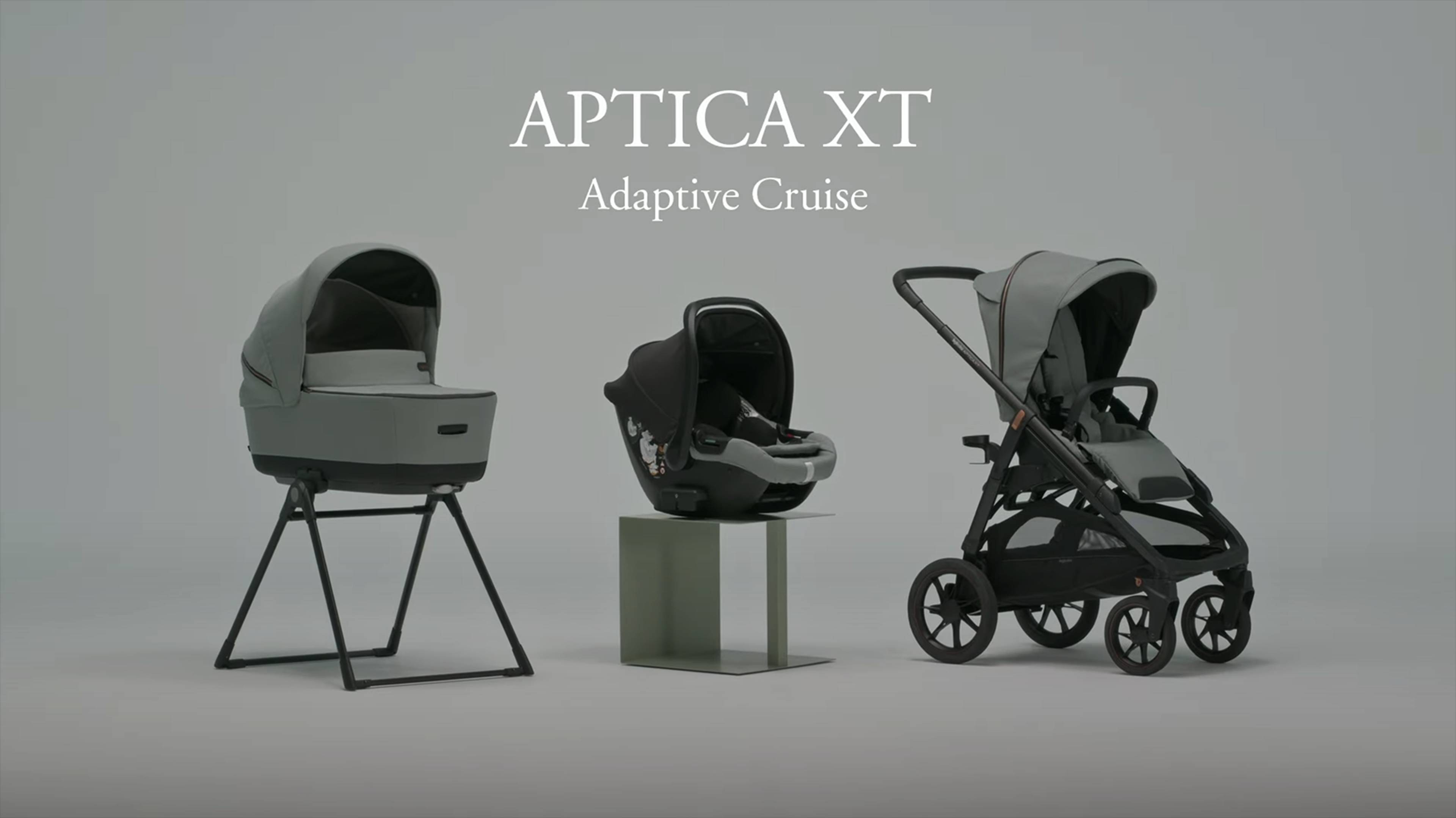 Коляска 3в1 Inglesina Aptica - 2024 смотреть онлайн