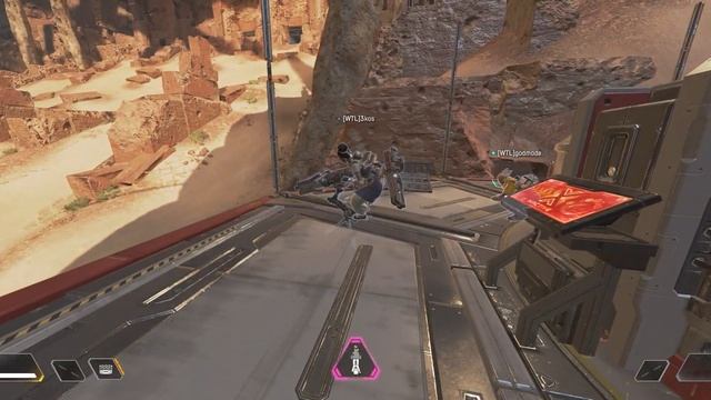 Новый баг с rampart и crypto | Apex Legends смотреть онлайн