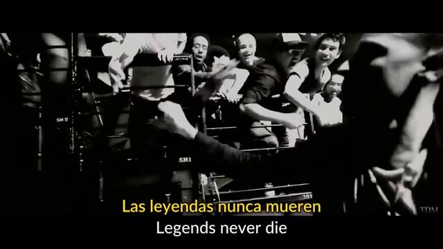 Eminem, Linkin Park & Alan Walker - Legends Never Die (2019) смотреть онлайн