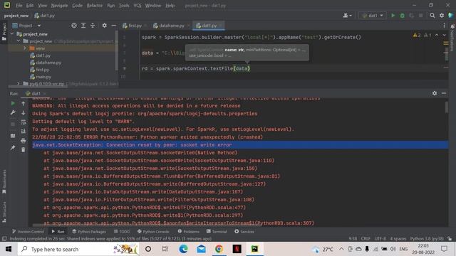 python worker exited unexpectedly crashed | How to solve this issue in Pycharm смотреть онлайн