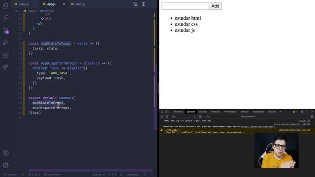 Gerenciando estado em aplicações React com Redux смотреть онлайн