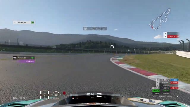Gran Turismo®SPORT - Fuji Apex -Audi R8 + Setup смотреть онлайн