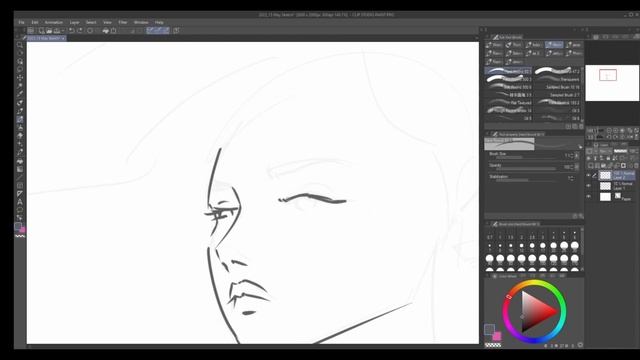 Gesture Sketch Daily: Day 135 // Mondays are tough смотреть онлайн