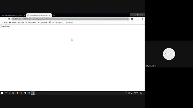 Google Developer Essentials || App Engine Qwik Start Python || Malayalam смотреть онлайн