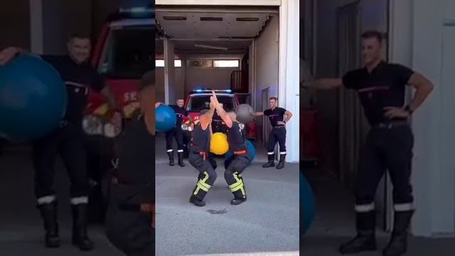 В ожидании пожарных ????