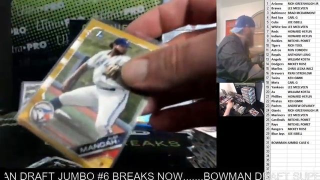 BOWMAN DRAFT CASE #6 смотреть онлайн