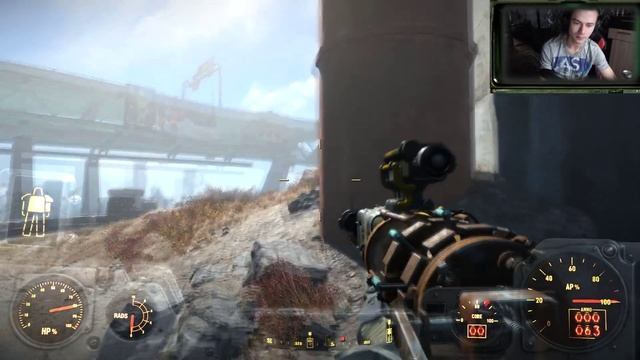 ЧТО ЭТО ЗА БОЛЬШАЯ ШТУКА !? ☢ FALLOUT 4 ☢ #5 смотреть онлайн