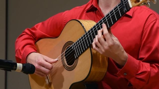Flamenco guitar with Grisha Goryachev смотреть онлайн