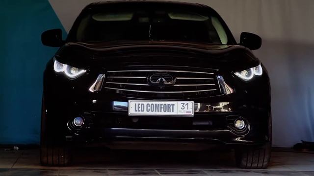 Led Comfort Infiniti FX\QX смотреть онлайн