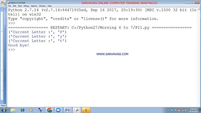 Online Core python(Loop Control Statement (Break Statement)) Day-20 смотреть онлайн