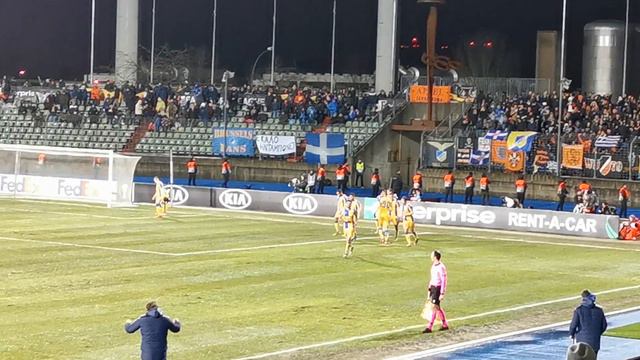 Πανηγυρισμοί μετά το γκολ Μερκή смотреть онлайн