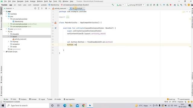Toast in Kotlin | Android Development смотреть онлайн