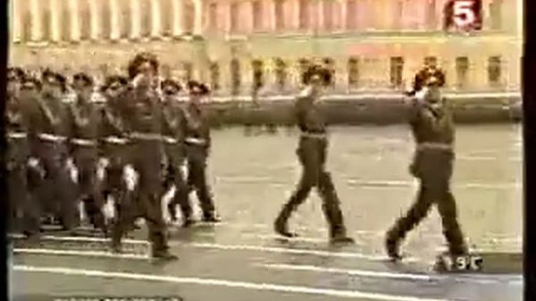 Russian Army Parade St. Petersburg 2005 Парад в Петербурге