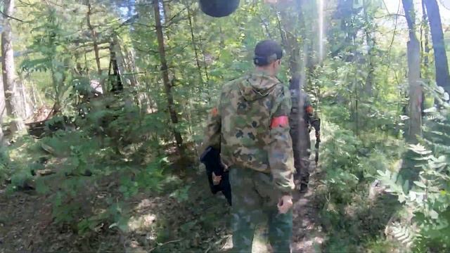 День рождения Lancer Club 37 . Игра в лазертаг + шашлыки смотреть онлайн