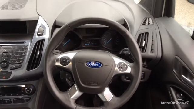 FORD TOURNEO CONNECT TITANIUM TDCI SILVER 2014 смотреть онлайн