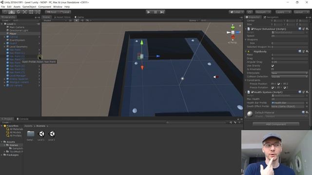 Make A Game In Unity With No Experience #20: Useables смотреть онлайн